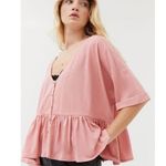 Urban Outfitters UO Out From Under Lainey Babydoll Top Photo 0