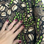 ALC Frank A.L.C. Emory Jacket Quilted Wide Lapels Long Sleeves Printed Brown Green NWT S Photo 8