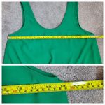 Amanda Uprichard Large Blouson Sleeveless Mini Tank Dress Tie Front Flowy Scoop Photo 7