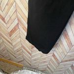 Elie Tahari ‎ Black Tapered Button 4 Pockets Stitching Design Women’s Size Medium Photo 7