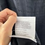 Piazza Sempione Bateau Neckline Mini Shift Dress in Black Size 12 Photo 8