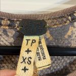 We The Free  Free People Snake Print Short Sleeve Oversized Tee Size XS Photo 3