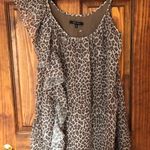 Naked Zebra Leopard Pattern Sundress Photo 0