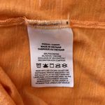 Nike  Womens Dri-Fit Tank Top Logo Orange XS Photo 3