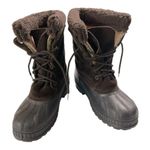 Kamik  Waterproof brown suede duck boots size 4 M womens Photo 1