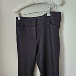 Loft Pants Marisa Bootcut Black Business Casual Neutral Trendy Classic Staple Photo 1