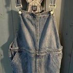 Gap  Denim Overalls, Size Large Photo 0