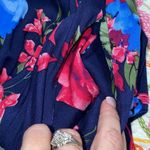 JODIFL  medium women’s long bell sleeve hi low floral dress with side pockets Photo 10