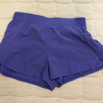 ASICS Purple running shorts  Photo 0