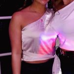 superdown Supper down one shoulder silver blouse Photo 1