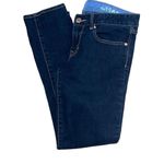 Gap  1969 Womens Low Rise Always Skinny Stretch Denim Jeans Dark Wash Size‎ 28 Photo 2