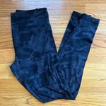 Lululemon Align Pant in dark gray camo print size 14 tall Photo 2