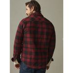 American Giant Unisex Redwood Fleece Button Photo 1