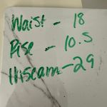 Eloquii  Women’s 16 Royal Blue Pants Office Core Career Photo 3