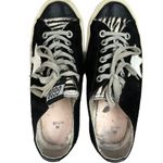 Golden Goose  VStar2 Black Suede W/Zebra Tongue Accent Size 37 Fashion Sneakers. Photo 7