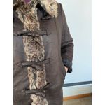 American Vintage Vintage Penny Lane Faux Fur Maximalist Hippie Prehistoric Snowbunny Long Coat Photo 5