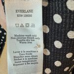 Everlane  Polka Dot Hammered Satin‎ Shirt Viscose Maxi Dress Size 4 Photo 10