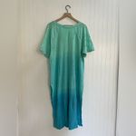Free People Palm Springs Ombré Eyelet Oversized Tunic Dress Cover Up Size S Photo 3