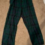 Stars Above Green Plaid Pajama Pants Photo 0