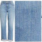 Eileen Fisher ✨ organic cotton boyfriend Sz. 12p jeans✨ Photo 4