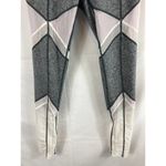 Zella Sun Salutation Grey/White Mesh Leggings size Small Photo 4