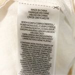 Polo Ralph Lauren Linen White Flare Leg Button Side Women’s Size 6 Pants NEW Photo 5