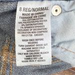 Aeropostale  Skinny Distressed Size 8 Regular Straight Leg Jeans w/5 Pock… Photo 11