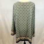 New Direction s long sleeve boho print top size 3X Photo 3