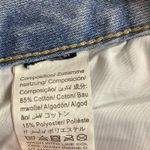 Denim Size Medium Cutoff Shorts, Preloved Blue Photo 5