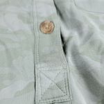 Vineyard Vines Vineyard Vines Women Shirt Margo Dress 8 Green Camo Short Sleeve Mini Photo 2