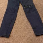ZARA  basic denim moto jeans 6 Photo 2