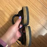 Birkenstock  Mayari Black Leather Strappy Sandals Photo 4