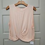 Alo Yoga Peach Tank Top Photo 0