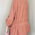 Listicle NWT Orange Utility Minimalist Oversized Jacket Photo 1
