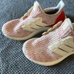 Adidas Ultraboost W Running Shoes Women’s 7.5 Cream Red Knit No Laces DB3209 Photo 14