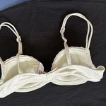 DKNY  Pale Green / Light Pink Lined Bra 34B Women’s Donna Karan New York Photo 6
