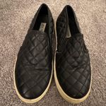 Steve Madden  Black Leather Slip-On Photo 0