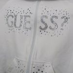 Guess Vintage Y2K  Rhinestone White Jacket Photo 4