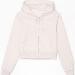 Brandy Melville Cropped Zip Up Photo 1