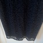 Candalite Chic Black Lace Midi Dress Photo 6