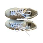 VEJA  CAMPO SUEDE NATURAL WHITE WOMENS SNEAKERS SIZE 8 Photo 7