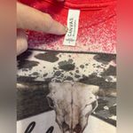 Bella Canvas New w/out tags Red western style Graphic T-Shirt. Size L. Photo 1