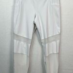 Athleta Meshblock Pocket Pura Tight White Size L Photo 4