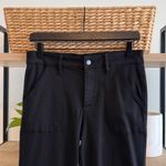 Evereve  Mid-Rise Ponte Knit Jogger Black Jeans, 27 Photo 1