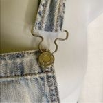 American Eagle Outfitters Be Still My Heart 1-piece Blue Denim Jumper size small Photo 6