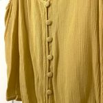 Forever 21 Pastel Yellow Flowy Tank Top Womens Size Large Photo 2