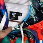 King of Lions Unisex Hoodie Electrothreads Small Yellow Photo 5