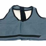 New Balance Size XL Blue Racerback Spellout Bra Photo 0