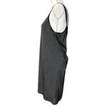 Vanity Fair Slinky Sexy Little Black Slip Dress Size 18 (but will fit smaller) Photo 3