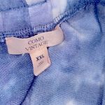 Como vintage tie dye blue shorts size XXlarge Photo 2